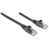Intracom INTELLINET tinklo kabelis Cat6 UTP RJ45 vyriškas / RJ45 vyriškas 2,0 m 7 pėd. Juodas