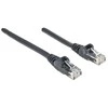 Intracom INTELLINET tinklo kabelis Cat6 UTP RJ45 vyriškas / RJ45 vyriškas 2,0 m 7 pėd. Juodas