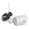 Maclean IPC WiFi apsaugos kamera IP67 naktinio stebėjimo CMOS jutiklio programėlė LED ONVIF (Ekspozicinė prekė)