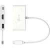 J5 Create USB ŠAKOTĖLIS „Triton j5create JCA379EW-N“ koncentratorius su USB C tipo 5000 Mbit/s Baltas