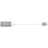 J5 Create USB adapteris j5create j5create JCA153G išorės grafikos kortelėb 3840 x 2160 px Pilkas, Baltas