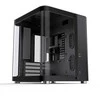 Jonsbo TK-1 2.0 Micro-ATX kompiuterio korpusas, Tempered Glass – juodos spalvos
