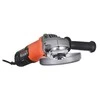 Black &amp; Decker Juodas + DECKER 125 mm 800 W kampinis šlifuoklis BEG120-QS