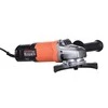 Black &amp; Decker Juodas + DECKER 125 mm 800 W kampinis šlifuoklis BEG120-QS