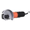 Black &amp; Decker Juodas + DECKER 125 mm 800 W kampinis šlifuoklis BEG120-QS