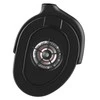 JVC, GG-01WQ, juodos sp. dinaminės ausinės