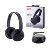 JVC, HA-S36W-BU, juodos sp. dinaminės ausinės, mikrofonas
