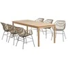 Jysk ILDERHUSE chair natural (2 pieces)