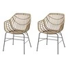Jysk ILDERHUSE chair natural (2 pieces)