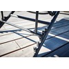 Jysk sunlounger NORDSTRAND W57xL195 juodas