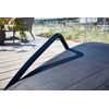 Jysk sunlounger NORDSTRAND W57xL195 juodas