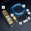 K2 DIESEL DICTUM RINKINYS - Purkštukų valiklis + Diesel Dictum 500ml