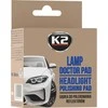 K2 Žibintų poliravimo padas M14 Ø80mm