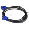 Kabelis VGA Akyga AK-AV-07 15 (M)/15 (M) 3m 2 x ferryt
