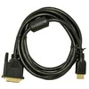 Akyga HDMI - DVI-D kabelis 3m Juodas