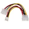 Akyga Oem Molex maitinimo laidas mini-Molex + Molex - 15cm