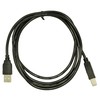 Akyga AK-USB-04 USB cable 1.8 m USB 2.0 USB A USB B Juodas
