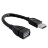 Adapteris Akyga AK-USB-23 iš USB į OTG 0.15M juodas