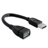 Adapteris Akyga AK-USB-23 iš USB į OTG 0.15M juodas