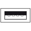 Assmann Electronic ASSMANN USB jungties kabelis tipas A M/M 1.0m USB 2.0 suderinamas bl