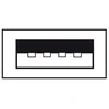 Assmann Electronic ASSMANN USB jungties kabelis tipas A M/M 1.0m USB 2.0 suderinamas bl