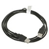 Assmann Electronic ASSMANN USB jungties kabelis tipas A M/M 1.8m USB 2.0 suderinamas bl