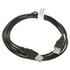 Assmann Electronic ASSMANN USB jungties kabelis tipas A M/M 1.8m USB 2.0 suderinamas bl