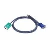 ATEN 2L-5202U ATEN KVM kabelis (HD15-SVGA, USB, USB) - 2m