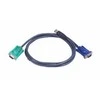 ATEN 2L-5203U ATEN KVM kabelis (HD15-SVGA, USB, USB) - 3m