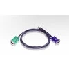 ATEN 2L-5205U ATEN KVM kabelis (HD15-SVGA, USB, USB) - 5 m