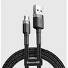 Baseus USB micro kab. Cafule CAMKLF-BG1 Juodas