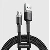 Baseus USB micro kab. Cafule CAMKLF-BG1 Juodas