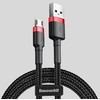 Baseus USB MicroUSB pakrovimo laidas | 1,5A/2m