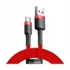 Baseus Cafule kabelis USB-C 2A 2m - Raudonas