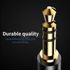 Baseus Yiven audio kabelis USB-C - 3.5mm AUX 1.2m - Juodas