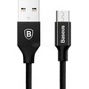 Baseus Yiven micro USB laidas 150 cm 2A - Juodas