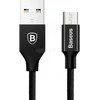 Baseus Yiven micro USB laidas 150 cm 2A - Juodas