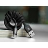Baseus Yiven micro USB laidas 150 cm 2A - Juodas