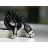 Baseus Yiven micro USB laidas 150 cm 2A - Juodas