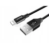 Baseus Yiven Lightning kabelis 120cm 2A - Juodas
