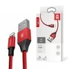 Baseus Yiven Lightning kabelis 180 cm 2A - Raudonas