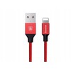 Baseus Yiven Lightning kabelis 180 cm 2A - Raudonas