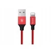 Baseus Yiven Lightning kabelis 180 cm 2A - Raudonas