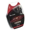 BLOW 92-641# BLOW HDMI-HDMI PREMIUM Juodas 3m