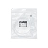 Blow kabelis USB 3.0 A - USB-C 1m - Baltas