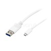 Blow kabelis USB 3.0 A - USB-C 1m - Baltas