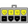 Delock 4pin - 8pin