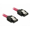 DELOCK Cable SATA 6 Gb/s 50cm tiesus/tiesus