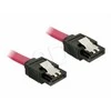 DELOCK Cable SATA 6 Gb/s 30cm tiesus/tiesus