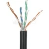 A Lan Technologie Tinklo Kabelis - Alantec KIF5OUTZ305, Juodas 305 m Cat5e U/UTP